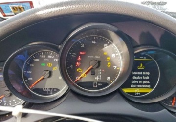 Porsche Cayenne II SUV Facelifting 3.6 300KM 2017 Porsche Cayenne 2017 Porsche Cayenne PLATINIUM 3.6 - KUPIONY w transporcie, zdjęcie 8