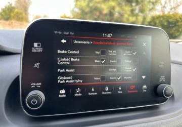 Fiat Tipo II Hatchback 1.4 T-Jet LPG 120KM 2016 Fiat Tipo 1,4 T 120KM Led Climatronic NAVI KAMERA Bezwypadkowy Serwis, zdjęcie 34