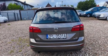 Volkswagen Golf Sportsvan Sportsvan 1.2 TSI BlueMotion Technology 110KM 2017 Volkswagen Golf Sportsvan Volkswagen Golf Sportsvan 1.2 Benzyna 110KM, zdjęcie 8