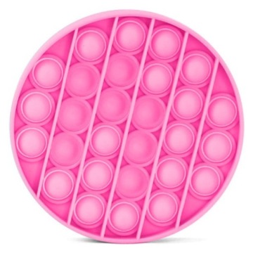 POP IT POPIT FIDGET TOY TOY PUSH BUBBLE РОЗОВЫЙ