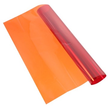 ПЛЕНКА SUNSET ФЛУОРЕСЦЕНТНАЯ ЛАКАЯ ЦВЕТНАЯ ЖЕЛТАЯ ЦЕЛЛОФАН УКСУСНАЯ КИСЛОТА