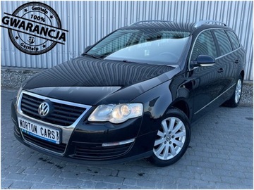 Volkswagen Passat B6 Variant 2.0 TDI PD-DPF 140KM 2007