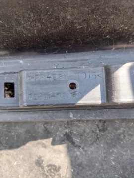 FIAT SEDICI 2006 NÁRAZNÍK ZADNÍ