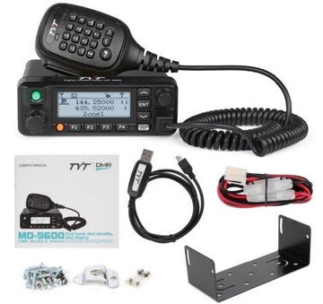 TYT MD-9600 GPS DMR FM РАДИОТЕЛЕФОН 50 Вт VHF/UHF