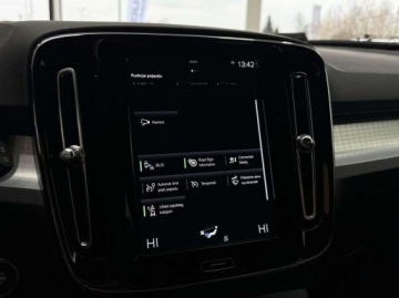 Volvo XC40 Crossover Plug-In Facelifting 1.5 T4 211KM 2022 Volvo XC 40 T4 Start Plug In Kamera cofania Ambiente Nawigacja CarPlay, zdjęcie 30