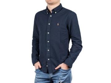 Мужская рубашка Ralph Lauren NEWPORT NAVY
