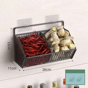 Kosze wiszące na ścianie Naścienny organizer ścien