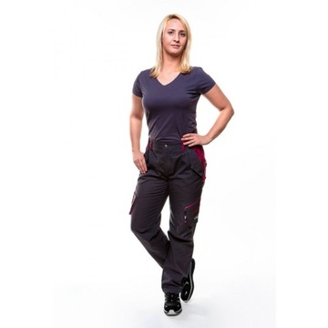 NEO 80-610-L ФУТБОЛКА ЖЕНСКАЯ РАБОЧАЯ, ТЕМНО-СЕРАЯ, Размер L