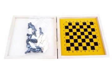 Магнитные шахматы модель 140MD Mini