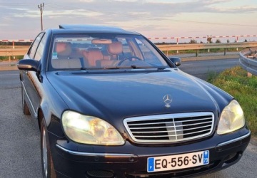 Mercedes Klasa S W220 Sedan 5.8 V12 (600) L 367KM 2001 Mercedes-Benz Klasa S Mercedes-Benz Klasa S 5.8 Benzyna 367KM, zdjęcie 30