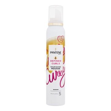 Pantene PRO-V Defined Curls 200 ml dla kobiet Pianka do włosów