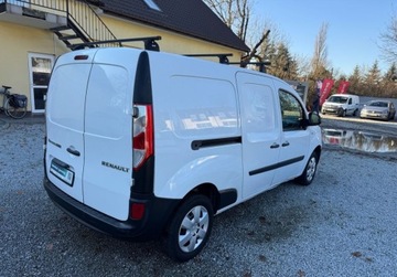 Renault Kangoo II Mikrovan Facelifting 2013 1.5 dCi 90KM 2019 Renault Kangoo Maxi Long L2H1, Salon Polska, Serwisowany, FV Vat 23 1.5, zdjęcie 4