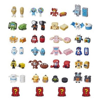TRANSFORMERS (FIGURKI BOTBOTS) - 1 szt.