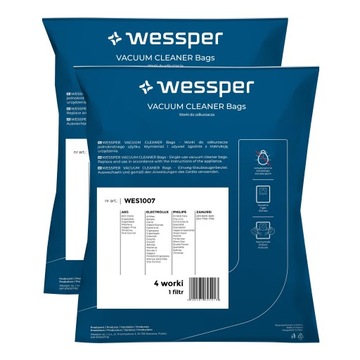 8 СУМОК + HEPA-ФИЛЬТР ДЛЯ PHILIPS FC 9170,9071,8022