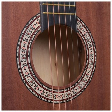 GITARA AKUSTYCZNA 1/2 NN AG 34 + KOSTKI + AKORDY