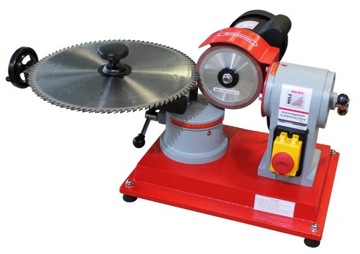 ЗАТОЧНЫЙ СТАНОК точилка для дисковых пил 80 - 700 мм 250Вт 230В 2850 об/мин