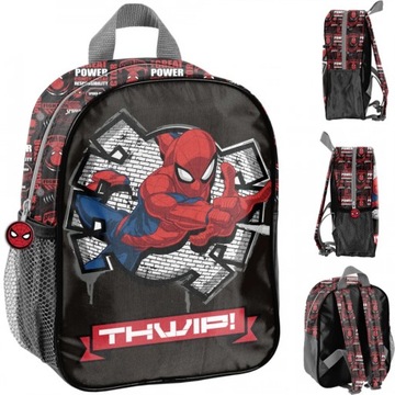 PLECAK PLECACZEK WYCIECZKOWY DLA PRZEDSZKOLAKA CHŁOPCA SPIDERMAN