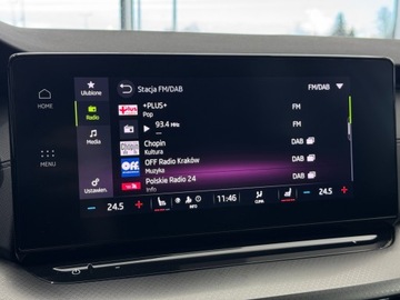 Skoda Octavia IV Kombi 2.0 TDI 115KM 2022 Skoda Octavia Ambition / 1 właściciel / Salon Pols, zdjęcie 24