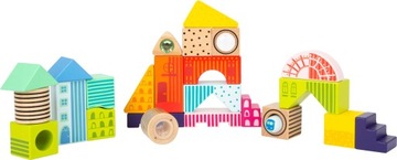 ГОРОДСКОЕ СТРОИТЕЛЬСТВО ДЕРЕВЯННЫХ БЛОКОВ