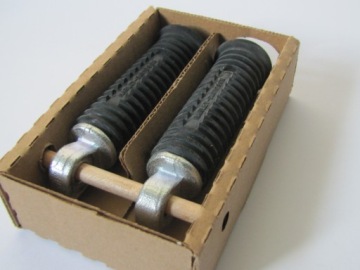 Oryginalny podnóżek podnóżki Small guma Harley OEM