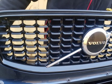 ПЕРЕДНИЙ БАМПЕР VOLVO XC60 II 2 LIFT R-DESIGN 2023R ПОЛНЫЙ РАДАР