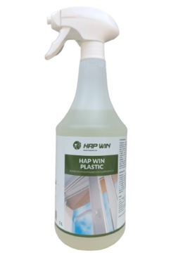 HAP WIN PLASTIC ŚRODEK DO POWIERZCHNI PLASTIKOWYCH 1 L+ KOREK + SPRYSKIWACZ