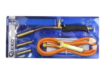 ГАЗОВАЯ КРОВЕЛЬНАЯ ГОРЕЛКА ДЛЯ ПАЙКИ, 3 НАСАДКИ