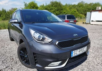 Kia Niro I Crossover 1.6 GDi Hybrid 141KM 2016 Kia Niro Kia Niro 1.6 hybryda klima kamera sta..., zdjęcie 1