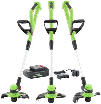 KOSA PODKASZARKA AKUMULATOROWA 20V + 2Ah 4GARDEN