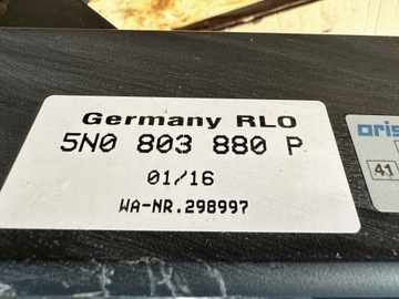 VW TIGUAN 5N0 HAK HOLOWNICZY 5N0803880P