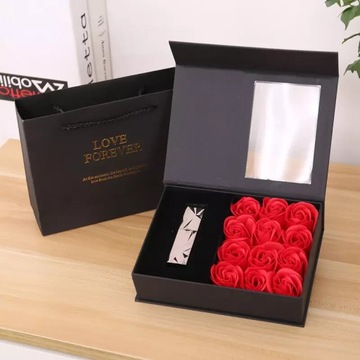 Ожерелье-мыльница Flower Box Red Roses
