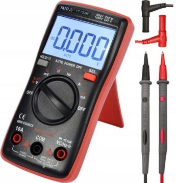 ЦИФРОВОЙ ИЗМЕРИТЕЛЬ СРЕДНЕКВАДРАТИЧНОГО ЗНАЧЕНИЯ YATO