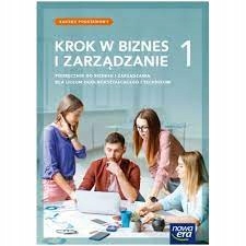 Krok w biznes 1 NE Podręcznik podstawowy
