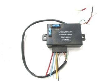 Moduł włącznik automat świateł dziennych DRL 12V