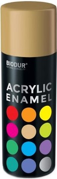 SPRAY FARBA AKRYLOWA 400ml RAL 1001 Beżowy BIODUR