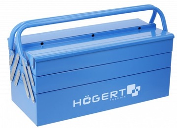SKRZYNKA NARZĘDZIOWA METALOWA 18'' HT-7G077 HOGERT