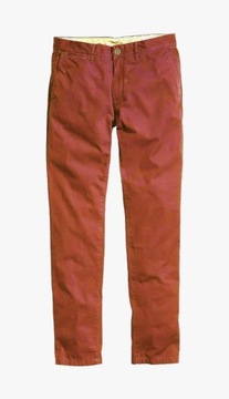 H&M Spodnie chinos Chinosy Slim fit materiałowe casual klasyczne męskie 32
