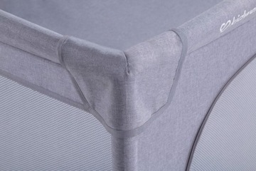 KOJEC DLA DZIECKA plac zabaw Kidwell FANKO Gray 180x200 cm DUŻY