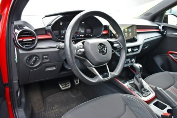 Skoda Fabia IV 1.5 TSI 150KM 2024 Škoda Fabia Skoda Fabia Bezwypadkowy / Salon, zdjęcie 8