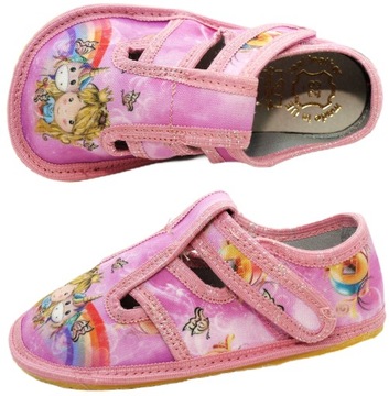 RAWEKS paputki LEKKIE SUPER ELASTYCZNE UNICORN KSIĘŻNICZKI rozm 28 -18 cm
