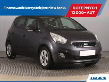 Kia Venga Mikrovan 1.6 DOHC CVVT 125KM 2014 Kia Venga 1.6 CVVT, Skóra, Navi, Klima