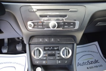 Audi Q3 I SUV 2.0 TDI 140KM 2013 Audi Q3 2.0 TDI, Zarejestrowany, I-Wlasciciel, 6-biegow, Czujniki Parkowan, zdjęcie 34