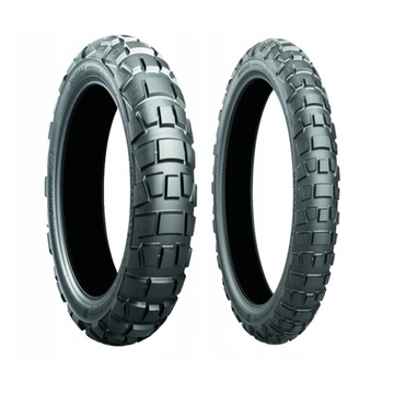 1x Bridgestone 90/100-19 AX41F 55P przód Cross / Enduro / Trial