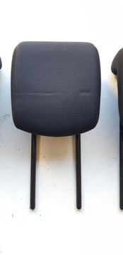 ЗАДНИЕ ПОДГОЛОВНИКИ RENAULT CLIO III COMBI 2005-2012 НАБОР ИЗ 3 ШТ.