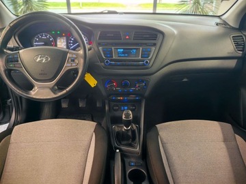 Hyundai i20 II Active 1.4 100KM 2016 Hyundai i20 Pierwszy właściciel, pełny serwis, Line Asist, zdjęcie 8