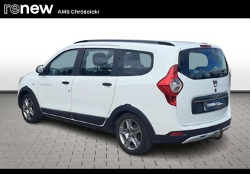 Dacia Lodgy Minivan Facelifting 1.3 TCe 130KM 2019 Dacia Lodgy Idealny Stan, 7os, Doinwestowana, Bezwypadkowa 1.3 Benzyna, zdjęcie 2