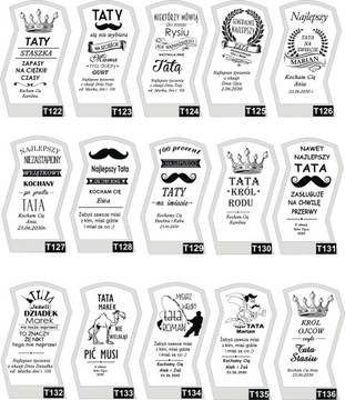 Karafka z grawerem Szklanki do whisky z grawerem 6 szt. w pudełku Z OZDOBĄ