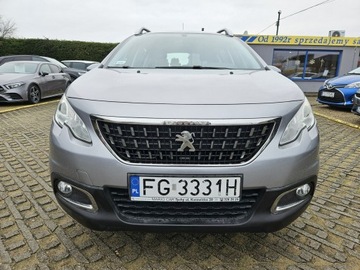 Peugeot 2008 I SUV Facelifting 1.2 PureTech 82KM 2016 Peugeot 2008 1,2benzyna 82KM salon polska navi, zdjęcie 17