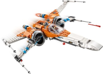 LEGO STAR WARS 75273 ПО ДЭМЕРОН ИСТРЕБИТЕЛЬ X-WING
