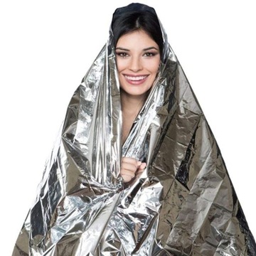 KOC TERMICZNY RATUNKOWY FOLIA MATA ŻYCIA 130X210